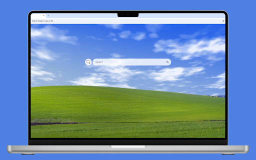 Windows XP Live Wallpaper :: The classic Windows XP theme with moving clouds, bringing nostalgia to your screen.