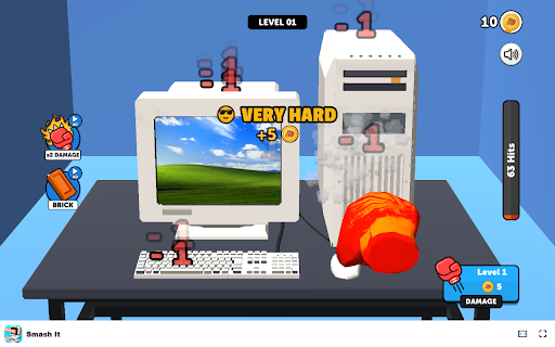 Smash It Game - Are you ready to smash it all? :: Smash It lets you unleash stress by smashing cars, phones, and more in a fun, addictive way!