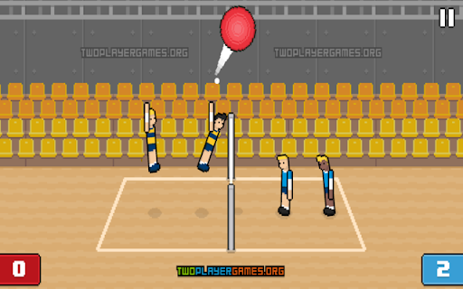 Volley Random :: Play Volley Random, a fast-paced football game, directly from your browser!