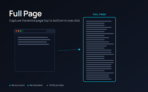 Full Page Screenshot - Scroll, Area & Full Capture :: Capture full pages, areas, or scrolling selections — and copy every shot to your clipboard to paste with Ctrl+V.