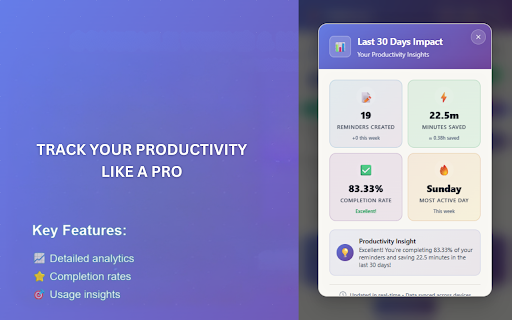 Tab Reminders – Smart Tab Reminder by TabMinder :: Tab reminders for Chrome. Set tab reminders to revisit websites later with smart notifications by TabMinder.