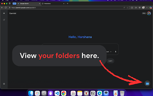 GemFold – Gemini Folders & Chat Organizer :: Organize your Gemini chats into folders
