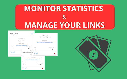 Url Shortener :: Allows your to make custom links and track them