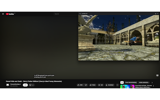 Simple Player - Universal Picture-in-Picture with Subtitle & Reel/Short :: Premium Picture-in-Picture player for web videos, Reels, and Shorts. Features custom subtitles and persistent audio visualizers.