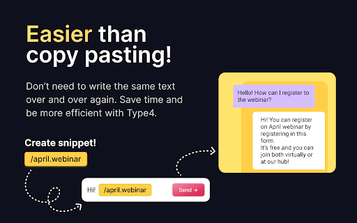 Type4 :: Type4 Chrome Extension