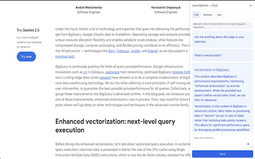 LearnSphere :: AI-Powered PDF Learning Assistant with Chat, Summary, and Quiz Generation