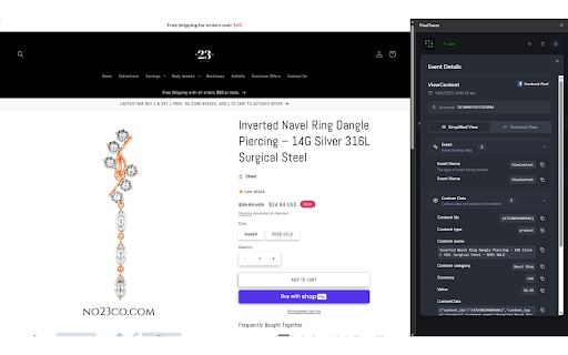 PixelTracer :: Privacy-focused real-time monitoring and analysis of web analytics and marketing tracking requests