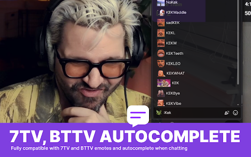Twitch Chat Overlay :: Get a Twitch chat overlay when watching streams in theatre mode and fullscreen.