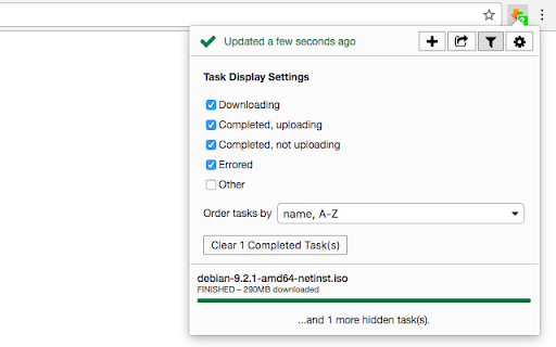 NAS Download Manager (for Synology, v3) :: Add and manage Download Station tasks on your Synology DiskStation.