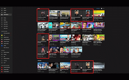 YouTube Shorts Blocker :: Blocks and hides YouTube Shorts for a cleaner browsing experience.