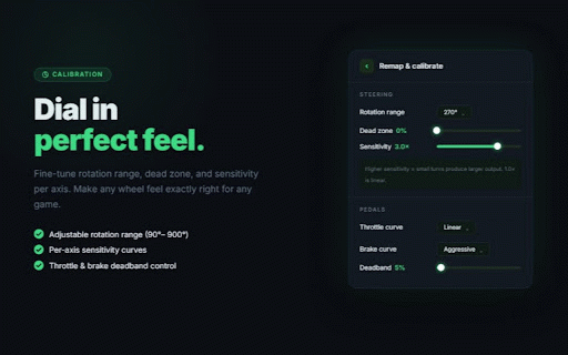 xCloudWheel — Racing Wheel for Xbox Cloud Gaming :: Play Forza, F1 and every xCloud racing game with your Thrustmaster, Logitech or Fanatec wheel. One payment, forever.