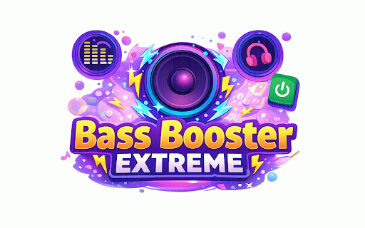 Bass Booster Extreme :: Extreme Bass Booster for Chrome™. Boost bass for headphones and speakers with presets and custom levels.
