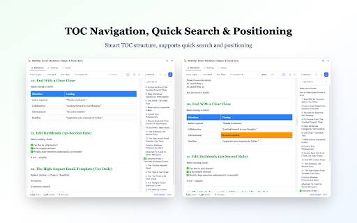 WebClip: Pages & AI chats to your notes :: Clip any web page or AI chat to clean Markdown. Edit it, then sync to Notion, Obsidian, Typora or local files. 100% local.