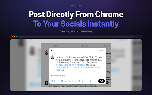 SeoTo.social - Publisher :: SEO-to-Social Automation: Transform your Google Search data into X/Twitter and LinkedIn posts in one click.
