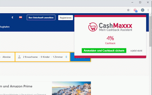 CashMaxxx :: Cashback made in Austria - Geld zurück beim Online Shopping