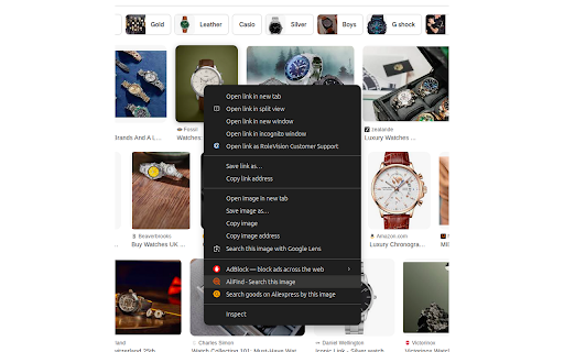 AliFind - Smart Image Search for AliExpress :: Find products on AliExpress by image. Upload, screenshot, or right-click any image to search. Results ranked by visual similarity.