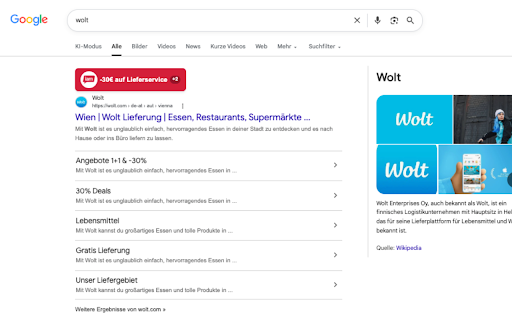 iamstudent Studentenrabatt-Finder :: Zeigt verfügbare Gutscheine für Websites in Suchergebnissen und beim Browsen an
