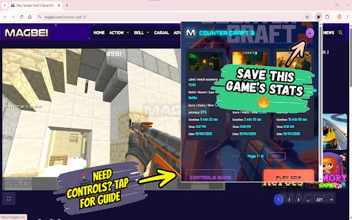 Counter Craft 3 Unblocked 🔫🔥 Online FPS Shooter & Track Every Kill :: Shortcut to Counter Craft 3 – play online FPS battles, track every kill & save your stats!