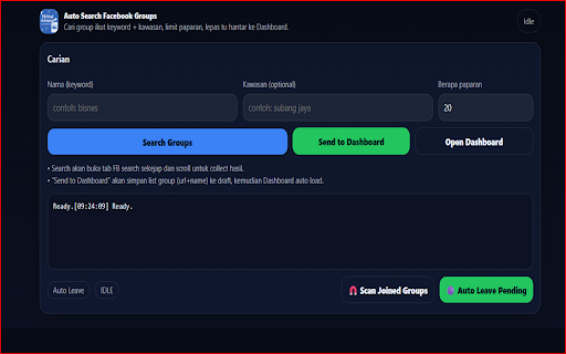 FB Group AutoPost (Standalone) :: Automate posting to Facebook Groups you joined, with scheduling and rate-limit handling.