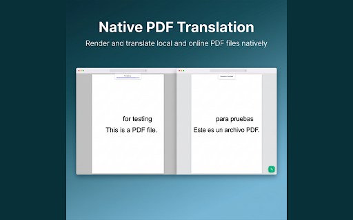 LinguaFlow - Bilingual Web & PDF Translator :: Open-source bilingual translator for web pages, images, and PDFs via AI engines (OpenAI, Claude) and local offline modes.