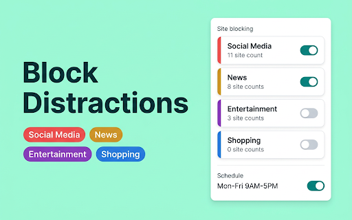 AyaMir - Website Blocker, Pomodoro Timer & Task Manager :: Block distracting sites, plan tasks, and run Pomodoro focus sessions. Private, offline, no account needed.