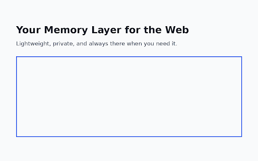 WhyDidISaveThis :: Remember why you saved a page and track what you've done.