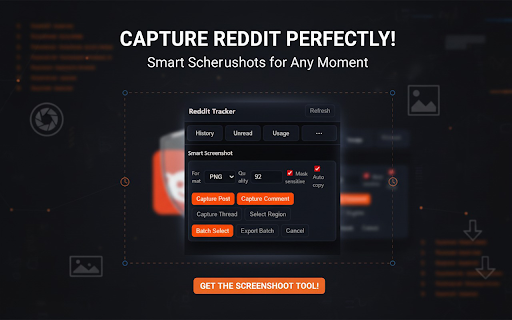 Reddit Sidebar Tracker :: Reddit sidebar: track viewed/unread & usage, foldered bookmarks, sub/keyword filters, smart capture with sensitive masking.