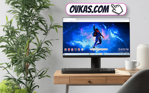 Spider-Man Miles Lost in Space Live Wallpaper :: One of the most epic superhero space live wallpapers for Chrome featuring Spider-Man Miles Morales lost in space.