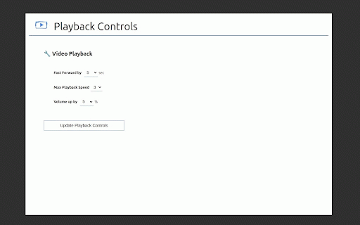 Playback Controls :: Skip YouTube ads / Control video playbacks using keyboard shortcuts