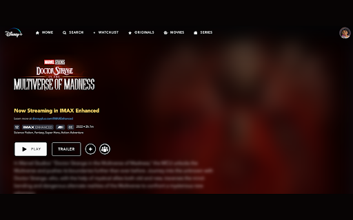 Disney+ Spoiler Duster :: Hides spoilers in Disney+ including titles, descriptions, cover art and thumbnails.