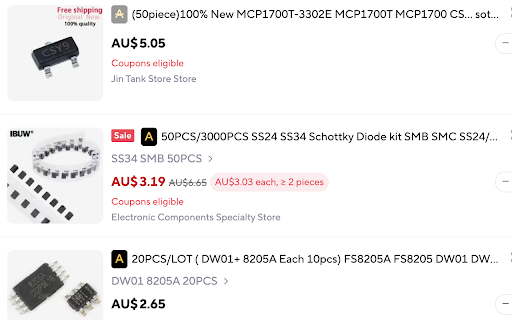 AliExpress Affiliate Item Checker :: Checks if AliExpress items are affiliate items