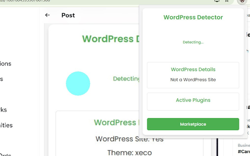 WordPress Detector :: Detect WordPress sites, themes, and plugins