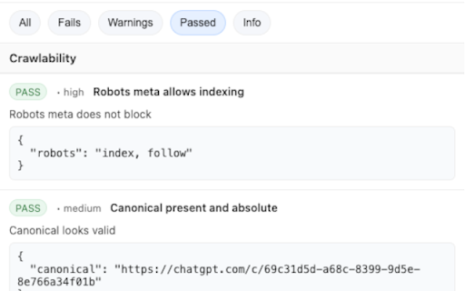 AI Visibility Snapshot :: AI Visibility Snapshot scans the website and checks how well it is set up for AI search, LLM visibility, and indexing signals.