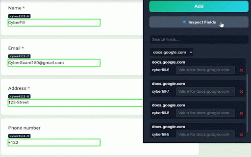 Autofiller Pro — Personalized Form Filler for Chrome :: Autofiller Pro auto-fills forms with secure, custom, or random data to boost your productivity on forms, sign-ups, and more.