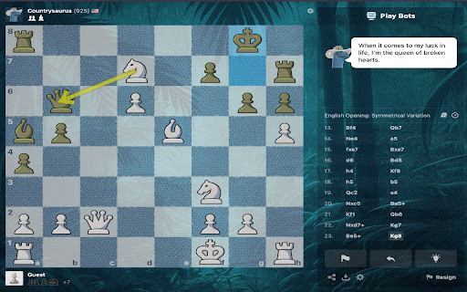 Chess Assist :: Improve your chess skills with this advanced extension!