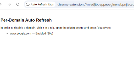 Auto Refresh Tabs :: Refresh tabs to automatically refresh page content