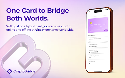 CryptoBridge :: Multi-Chain Wallet & Web3 Access Platform