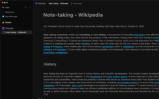 Clipper for AppFlowy :: Unofficial community web clipper browser extension for AppFlowy
