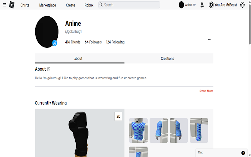Robux Amount Changer :: Changes the displayed Robux amount on Roblox.com.