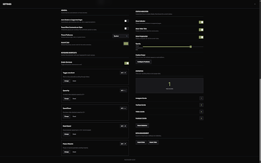 Auto Scroller for Reels, Shorts & TikTok :: Auto scroll through Instagram Reels, YouTube Shorts, TikTok & Facebook. Hands-free scrolling for a seamless video experience.