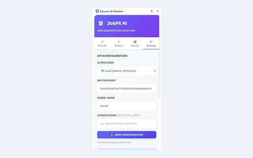 JobFit AI-Resume JD Matcher :: Compare resumes with job descriptions and find missing skills.