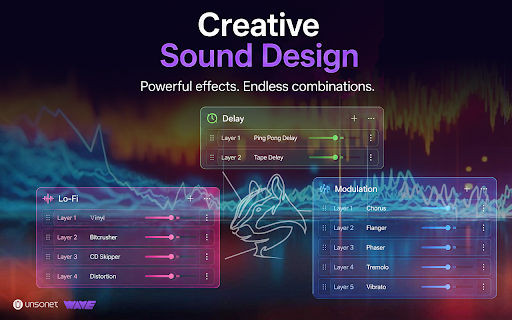 Wave Shifter - Audio Effects Suite (Pitch, EQ, Reverb, Volume Boost, Speed) :: Real-time browser audio processing with pitch shifting, EQ, reverb, dynamics, surround, speed control and more.