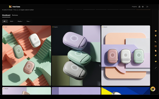 Hold State :: Capture your creative state across AI tools