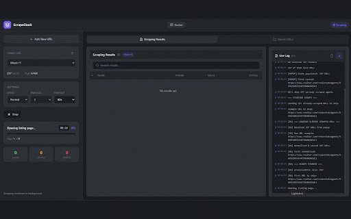 ScrapeStack :: ScrapeStack is an all-in-one data extraction suite designed for real estate professionals, logistics managers, market analysts, and…