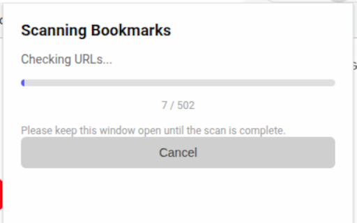 Bookmark Cleaner - Find & Remove Broken Links :: Fix broken bookmarks with Bookmark Cleaner. Detects 404s and dead links for one-click removal. Fast, private, and lightweight.