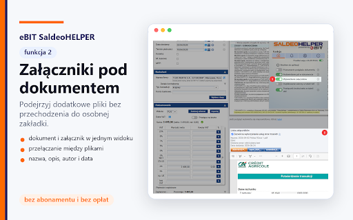 Saldeo Helper :: Wtyczka rozszerzająca funkcjonalność witryny Saldeo