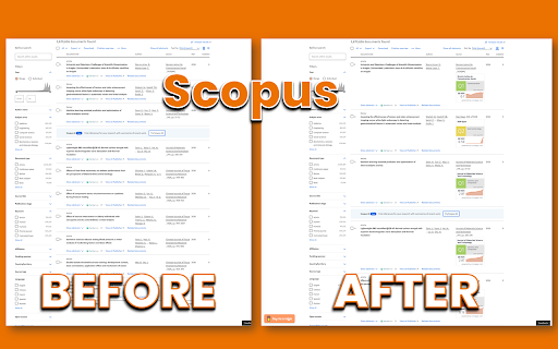 SCImagic :: Shows SCImago Rankings in Scopus & ScienceDirect
