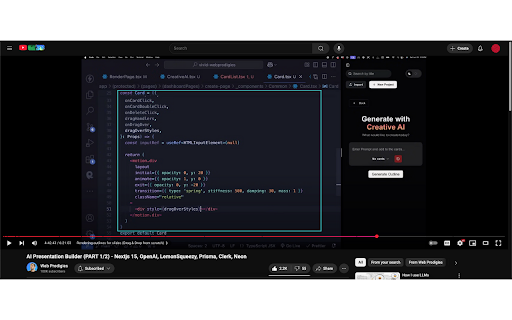 YouTube Text Selector :: Select and copy text from YouTube video frames when paused