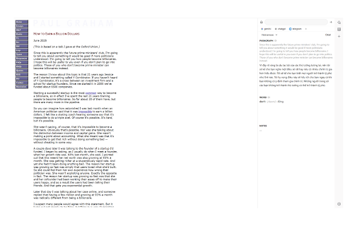 Side Browser :: Open any website in Chrome's side panel — keep it open across restarts.
