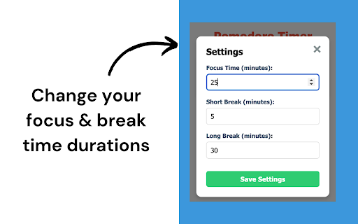 Pomodoro Focus Timer :: A simple Pomodoro timer to help you stay focused